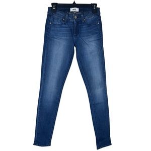 PAIGE Verdugo Ultra Skinny jeans medium wash blue mid-rise size 27
